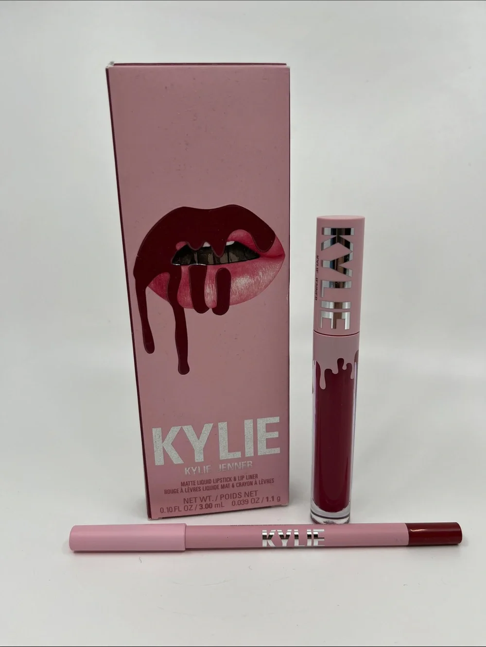Kylie — Matte Liquid Lipstick & Lip Liner Set - Better Not Pout 103